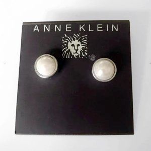 🛍 2 for $25! 🛍 Anne Klein - New Faux Pearl Pierced Studs